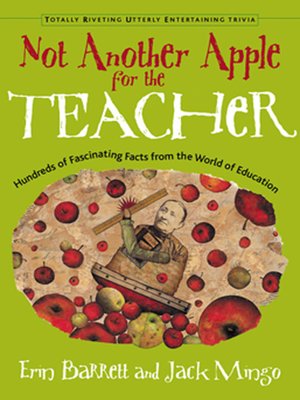 cover image of Not Another Apple for the Teacher